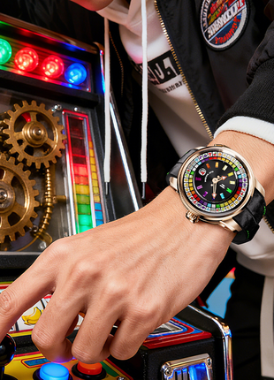 Lucky Harvey Jackpot Machine RG