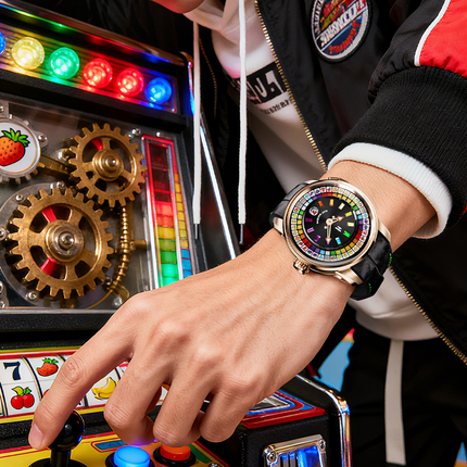 Lucky Harvey Jackpot Machine RG