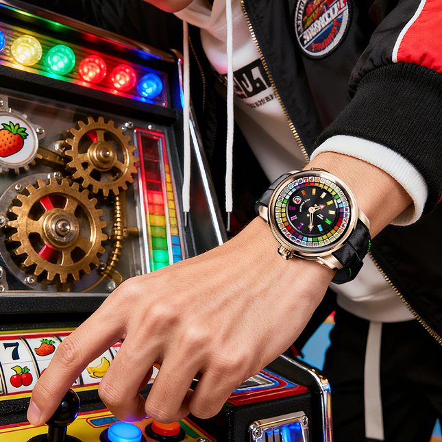 Lucky Harvey Jackpot Machine RG