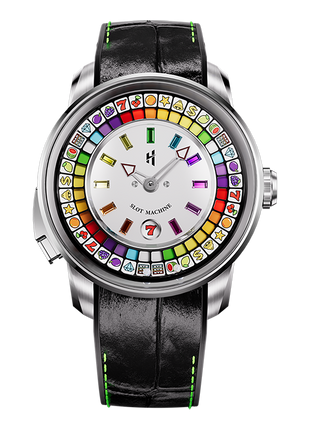 Lucky Harvey Jackpot Machine SS