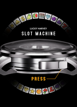 Lucky Harvey Jackpot Machine SS