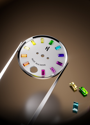 Lucky Harvey Jackpot Machine SS