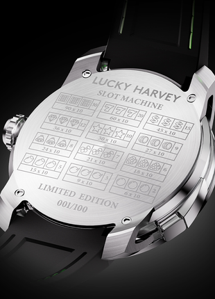Lucky Harvey Jackpot Machine SS