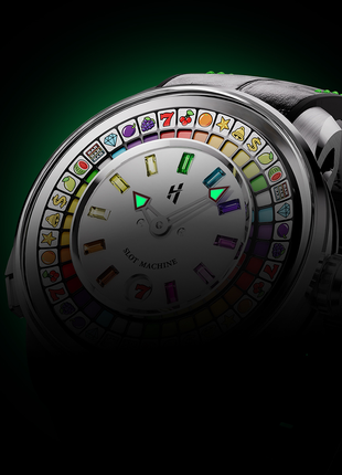 Lucky Harvey Jackpot Machine SS