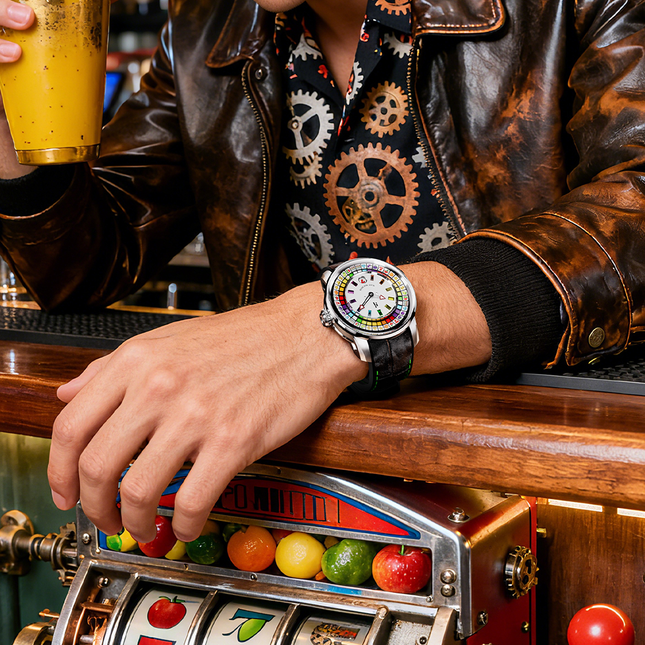 Lucky Harvey Jackpot Machine SS