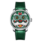Lucky Harvey Lion Green