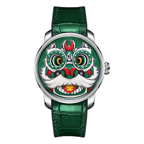 Lucky Harvey Lion Green