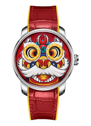 Lucky Harvey Lion Red