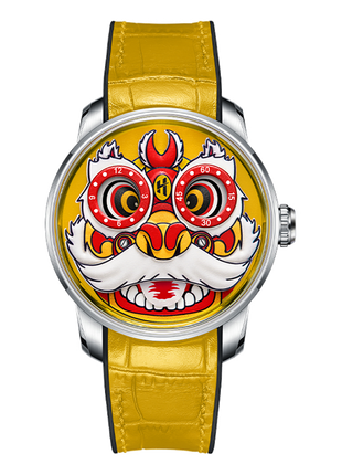 Lucky Harvey Lion Yellow