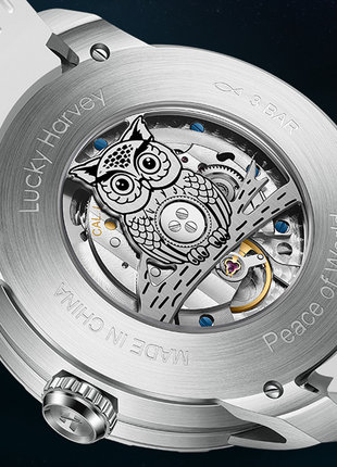 Lucky Harvey Owl Silver