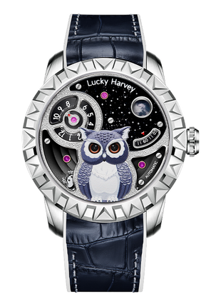 Lucky Harvey Owl Silver