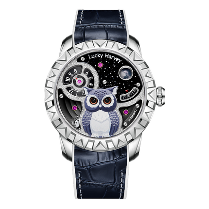 Lucky Harvey Owl Silver