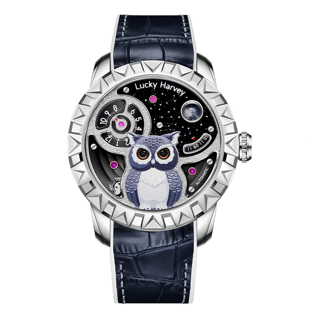 Lucky Harvey Owl Silver