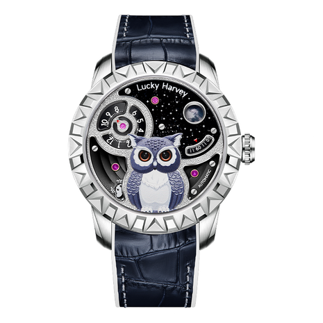 Lucky Harvey Owl Silver