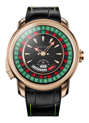 Lucky Harvey Player European Roulette RG