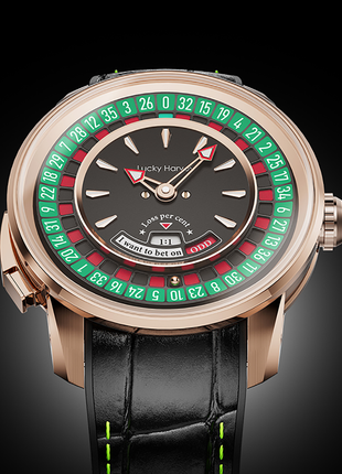 Lucky Harvey Player European Roulette RG