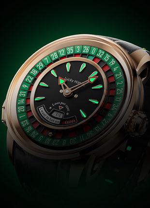 Lucky Harvey Player European Roulette RG