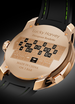 Lucky Harvey Player European Roulette RG