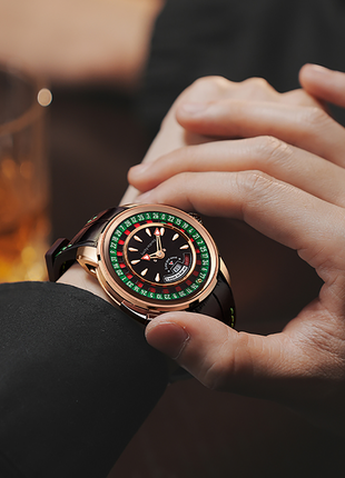 Lucky Harvey Player European Roulette RG