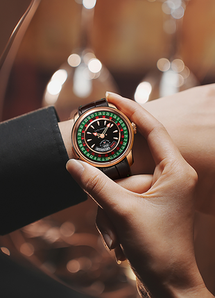 Lucky Harvey Player European Roulette RG