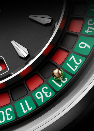 Lucky Harvey Player European Roulette SS