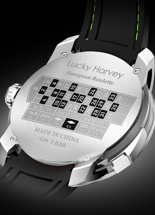 Lucky Harvey Player European Roulette SS