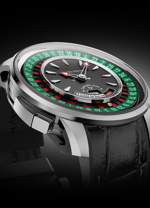 Lucky Harvey Player European Roulette SS