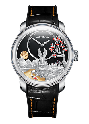 Lucky Harvey Rabbit Silver