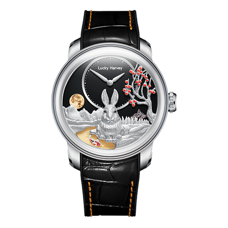 Lucky Harvey Rabbit Silver