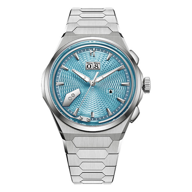 Lucky Harvey Sounds of Nature Titanium Light Blue