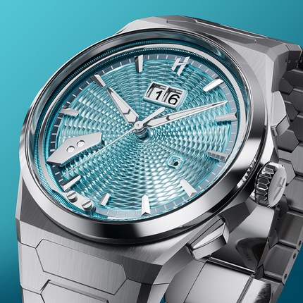 Lucky Harvey Sounds of Nature Titanium Light Blue