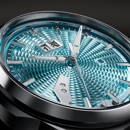 Lucky Harvey Sounds of Nature Titanium Light Blue