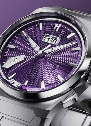 Lucky Harvey Sounds of Nature Titanium Purple