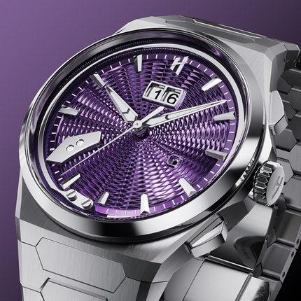 Lucky Harvey Sounds of Nature Titanium Purple