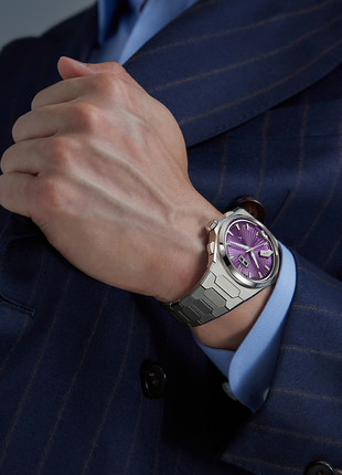 Lucky Harvey Sounds of Nature Titanium Purple