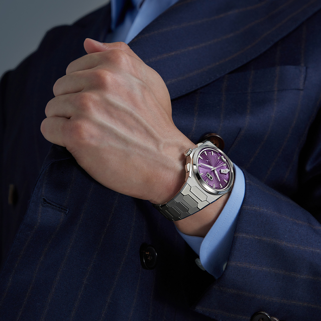 Lucky Harvey Sounds of Nature Titanium Purple