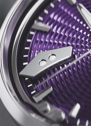 Lucky Harvey Sounds of Nature Titanium Purple