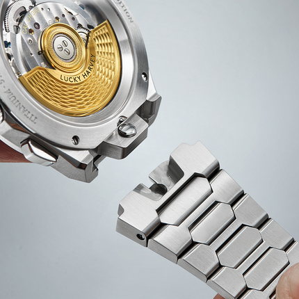 Lucky Harvey Sounds of Nature Titanium Purple