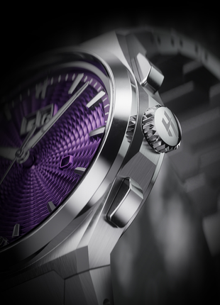 Lucky Harvey Sounds of Nature Titanium Purple