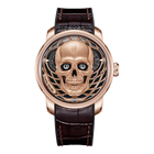 Lucky Harvey Skull Rose Gold
