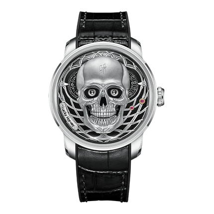 Lucky Harvey Skull Silver