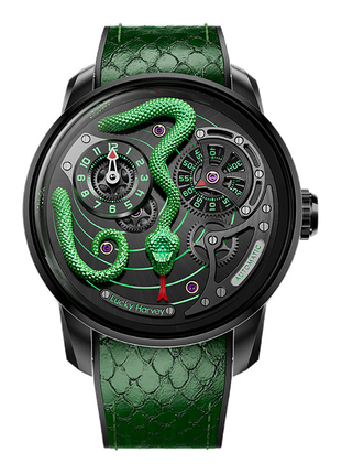 Lucky Harvey Snake Green