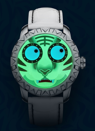 Lucky Harvey Tiger