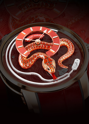 Lucky Harvey 2025 Snake Gold