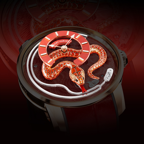 Lucky Harvey 2025 Snake Gold