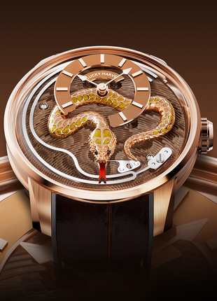 Lucky Harvey 2025 Snake Gold