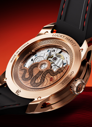 Lucky Harvey 2025 Snake Gold