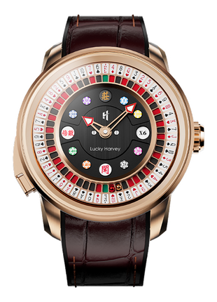 Lucky Harvey Player Poker Roulette RG