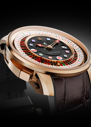 Lucky Harvey Player Poker Roulette RG