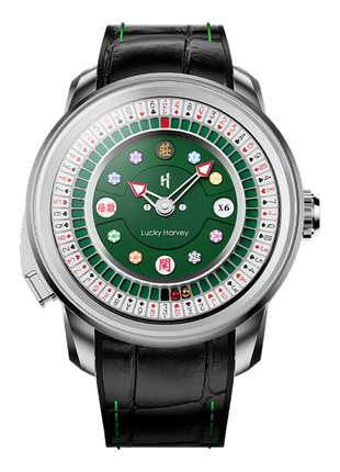 Lucky Harvey Player Poker Roulette SS